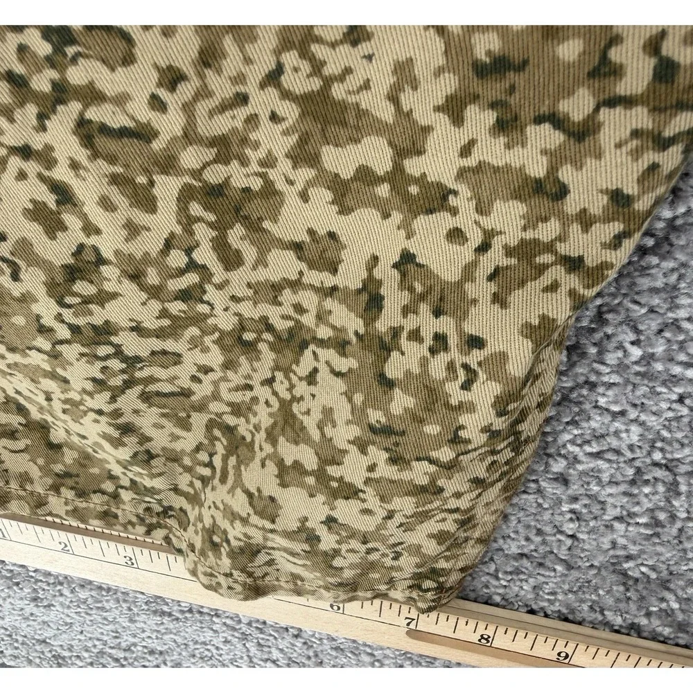 Mem's Slim Straight Camo Cargo Pants 32x34 Camouflage 13469-0005 Green